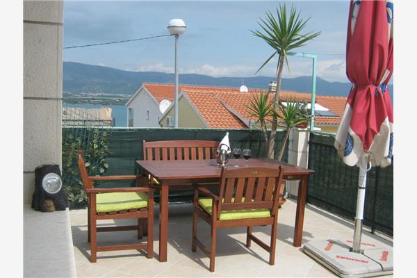 Apartment A1, for 3 persons