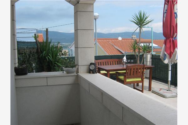 Apartment A1, for 3 persons