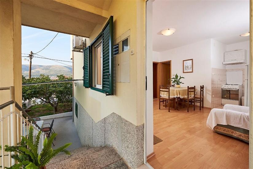 Apartment A1, for 4 persons