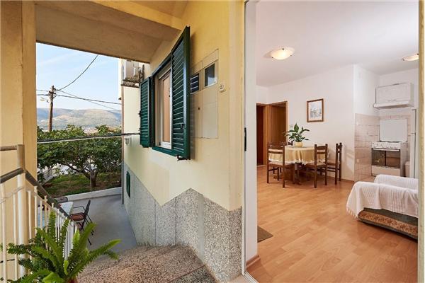 Apartment A1, for 4 persons