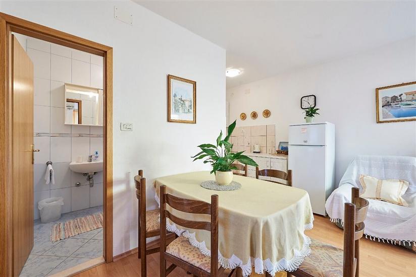 Apartment A1, for 4 persons