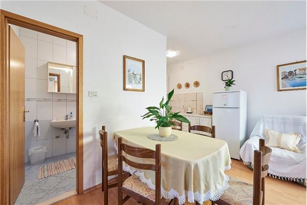 Apartment A1, for 4 persons