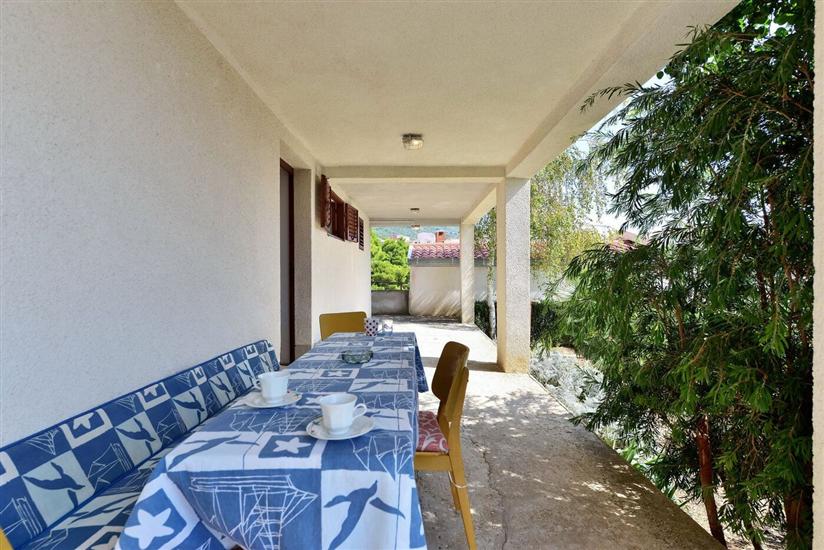 Apartment A1, for 3 persons