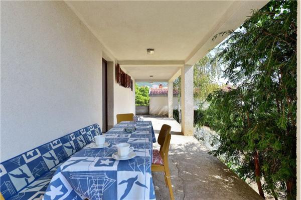 Apartment A1, for 3 persons