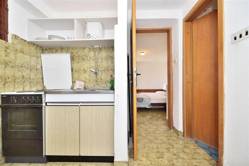 Apartment A1, for 3 persons