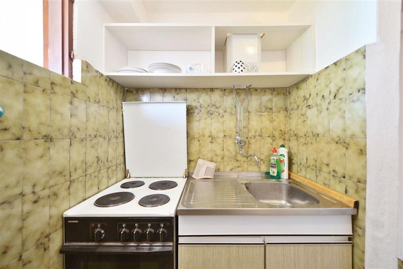 Apartment A1, for 3 persons