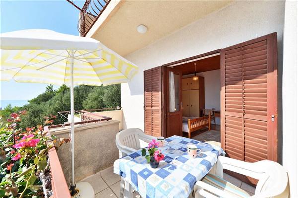 Apartment A3, for 5 persons