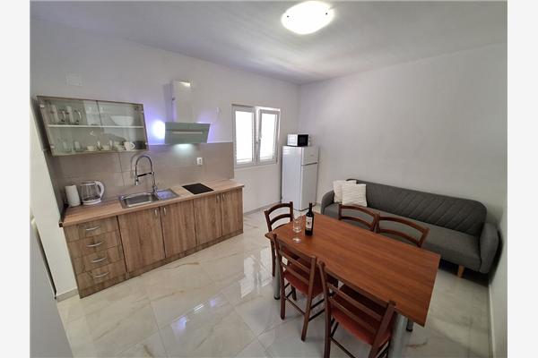 Apartment A1, for 4 persons