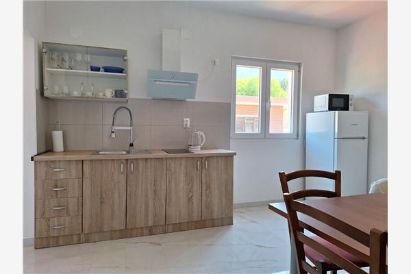 Apartment A1, for 4 persons