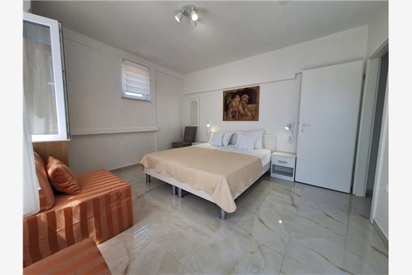 Apartment A1, for 4 persons