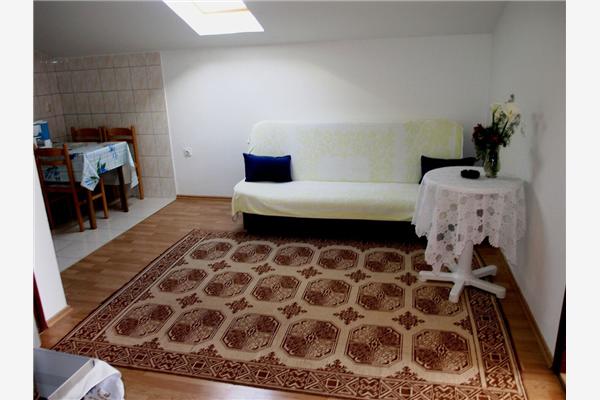 Apartment A1, for 3 persons