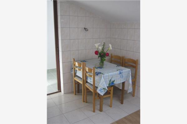 Apartment A1, for 3 persons