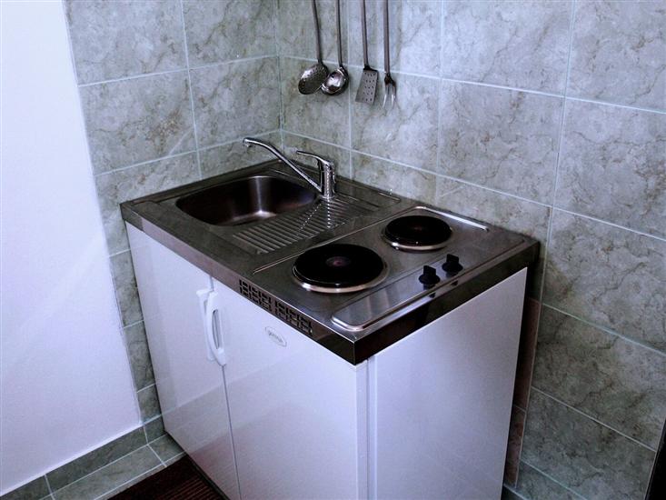 Apartment A1, for 3 persons