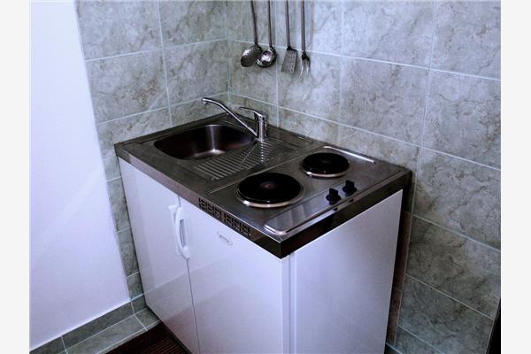 Apartment A1, for 3 persons