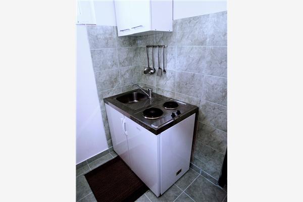 Apartment A1, for 3 persons