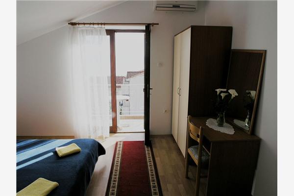 Apartment A1, for 3 persons