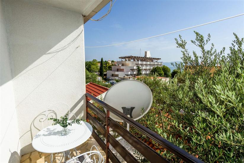 Apartment A1, for 4 persons