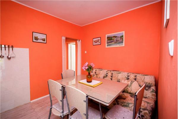 Apartment A1, for 4 persons