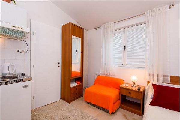 Apartment A2, for 2 persons