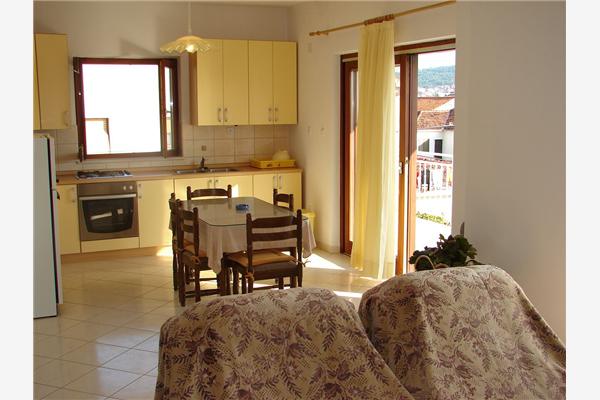 Apartment A1, for 7 persons