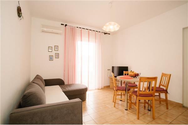 Apartment A3, for 3 persons