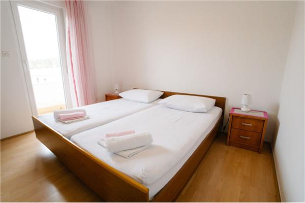 Apartment A3, for 3 persons