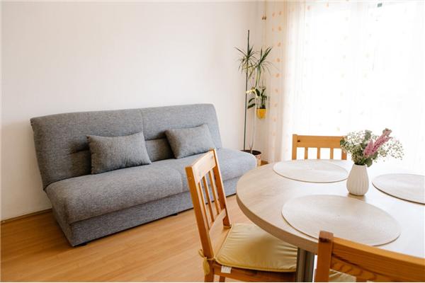 Apartment A2, for 3 persons