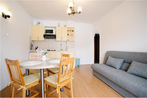 Apartment A2, for 3 persons