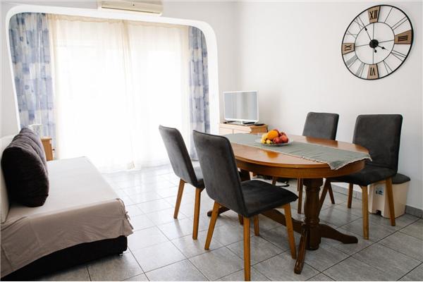 Apartment A1, for 3 persons