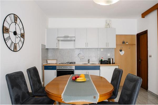 Apartment A1, for 3 persons