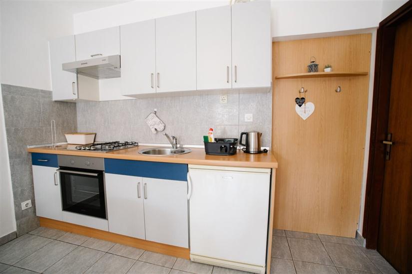 Apartment A1, for 3 persons