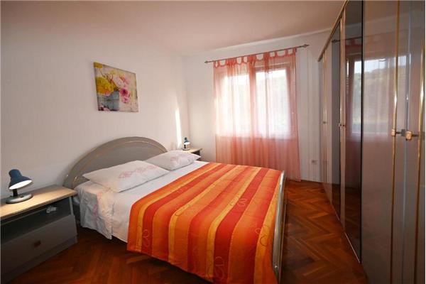 Apartment A2, for 7 persons