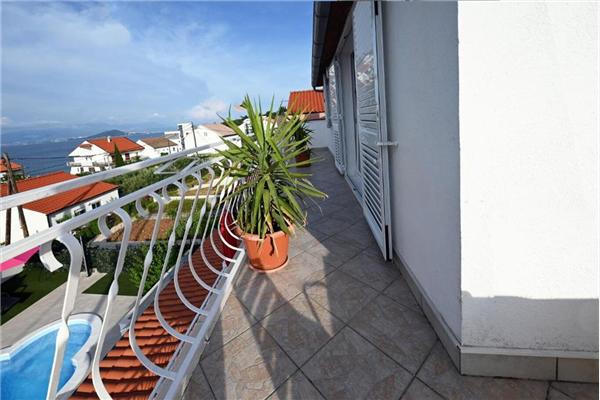 Apartment A3, for 6 persons