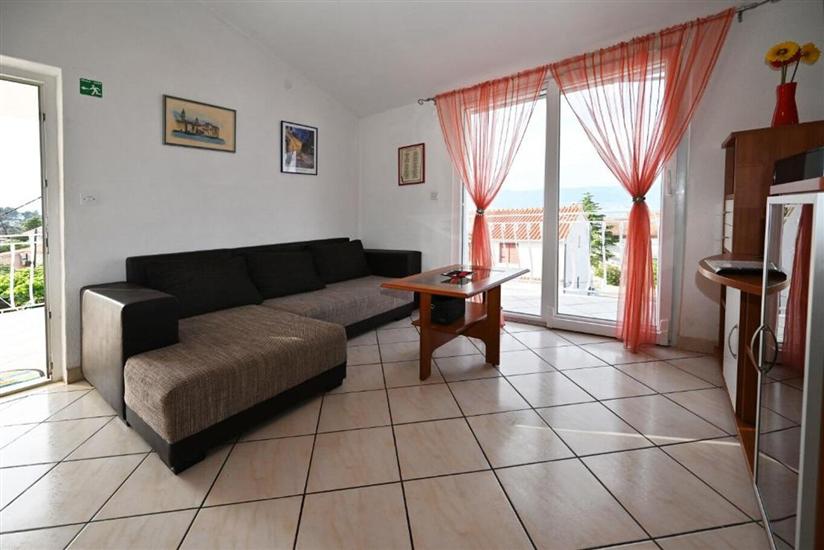 Apartment A3, for 6 persons