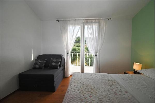 Apartment A3, for 6 persons