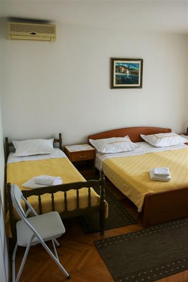 Apartment A1, for 3 persons