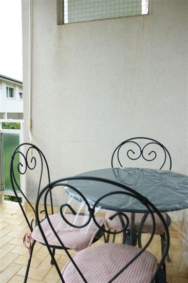 Apartment A2, for 3 persons