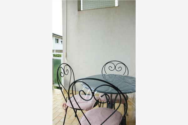 Apartment A2, for 3 persons