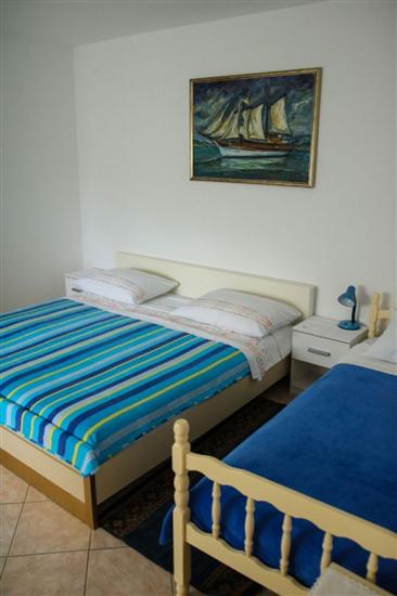 Apartment A3, for 5 persons