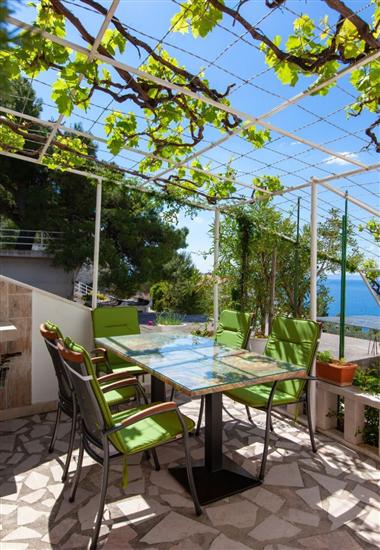 Apartment A1, for 6 persons