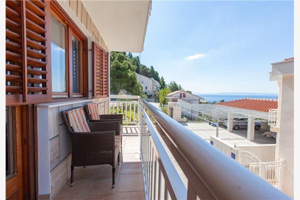 Apartment A1, for 6 persons