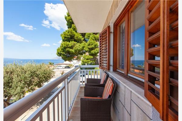 Apartment A1, for 6 persons