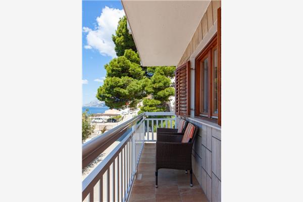 Apartment A1, for 6 persons