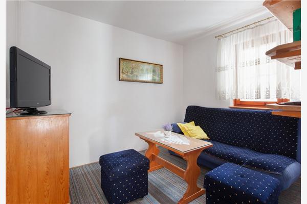 Apartment A1, for 6 persons