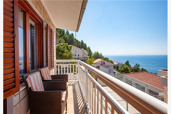 Apartment A2, for 6 persons