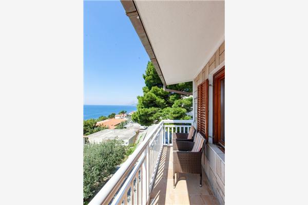 Apartment A2, for 6 persons