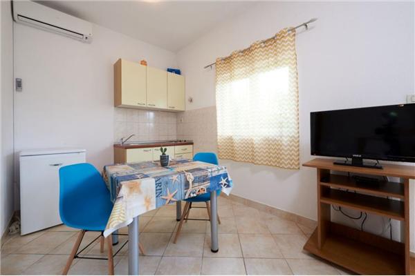 Apartment A1, for 2 persons