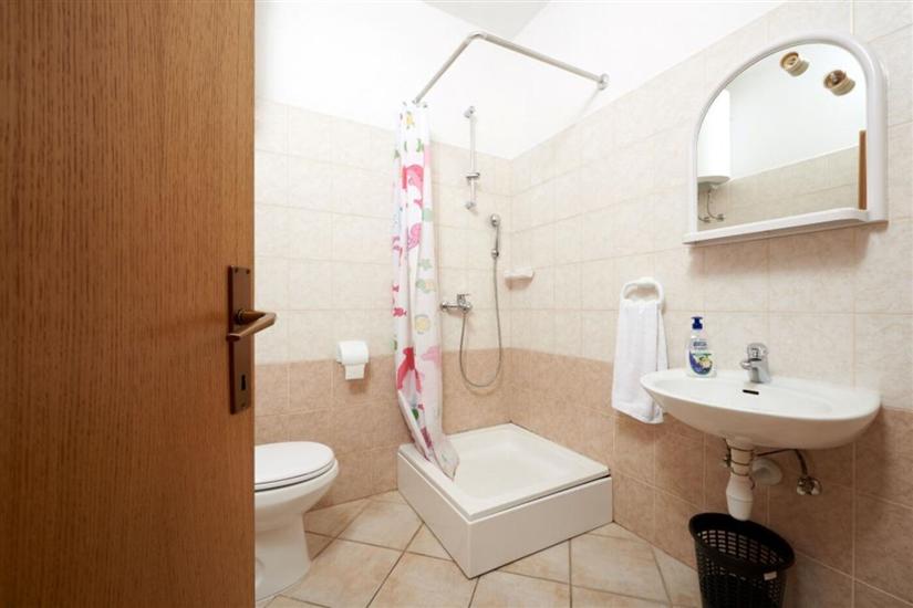 Apartment A1, for 2 persons