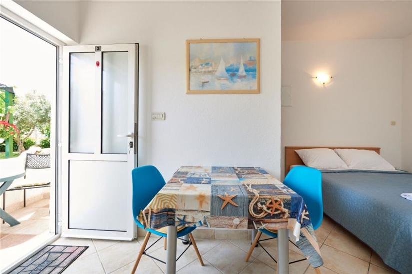 Apartment A2, for 2 persons