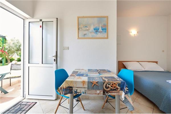 Apartment A2, for 2 persons